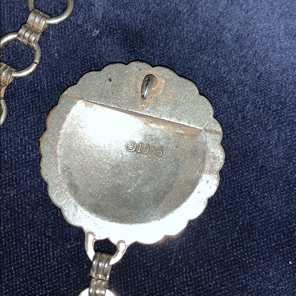 Women’s boho strapless maxi dress *with belt* - Picture 7 of 7